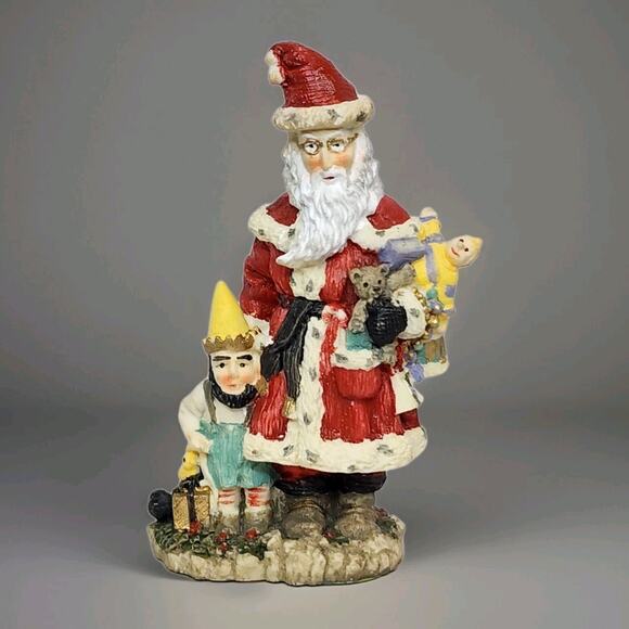 VIntage 1993 International Santa Claus Collection Joulupukki Finland Figurine - Picture 1 of 9